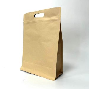 Compostable PLA Flat Bottom Bags1