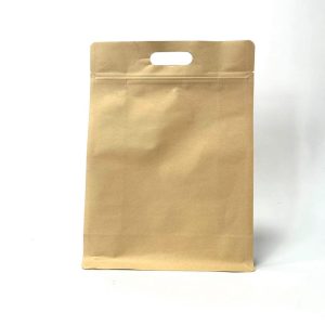 Compostable PLA Flat Bottom Bags2