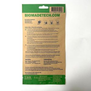 Compostable PLA coating paper packaging for face masks2