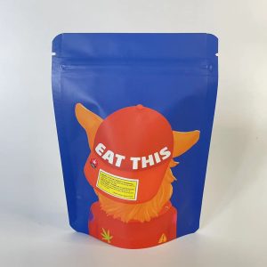 Cute Monster 14g Indica Sativa CBD flower Packaging Bag 3