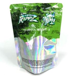 Hologram Cannabis Packaging Bags2