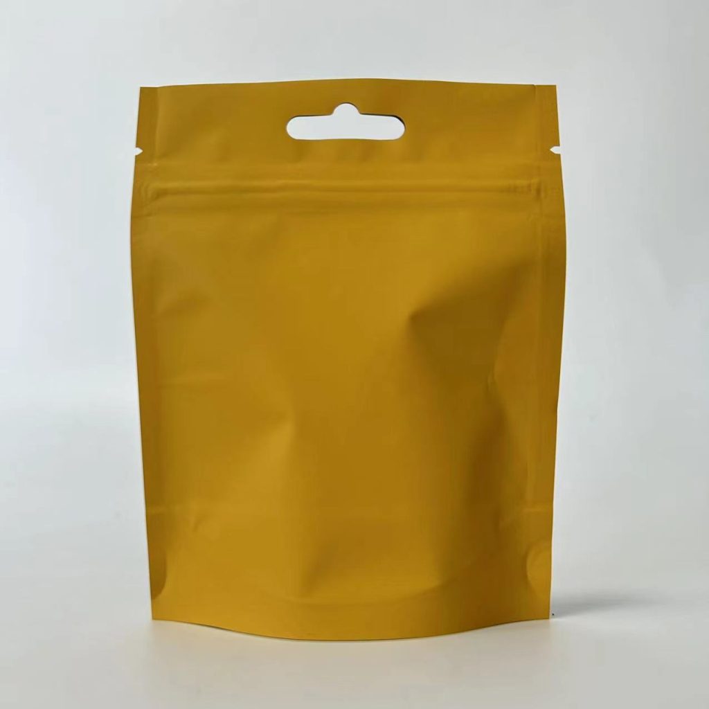 Neutral Stock Packaging Bag Stand Up Pouches1