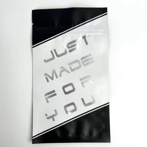 Packaging Bags For Smart Phone And Tablets Accessories Packaging Custom Printed 3-side Sealed Bags