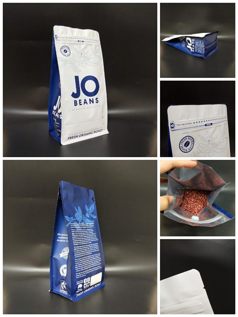 The characteristics of flat bottom bags in the flexible packaging2