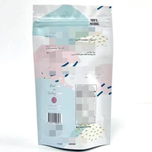 50g Wholesale Loose Tea Packaging Custom Printed Stand Up Pouches2