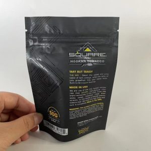 Tobacco wrapper packaging bags