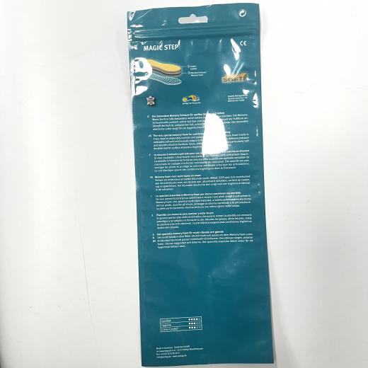 Glossy 3-Side Seal Pouchs