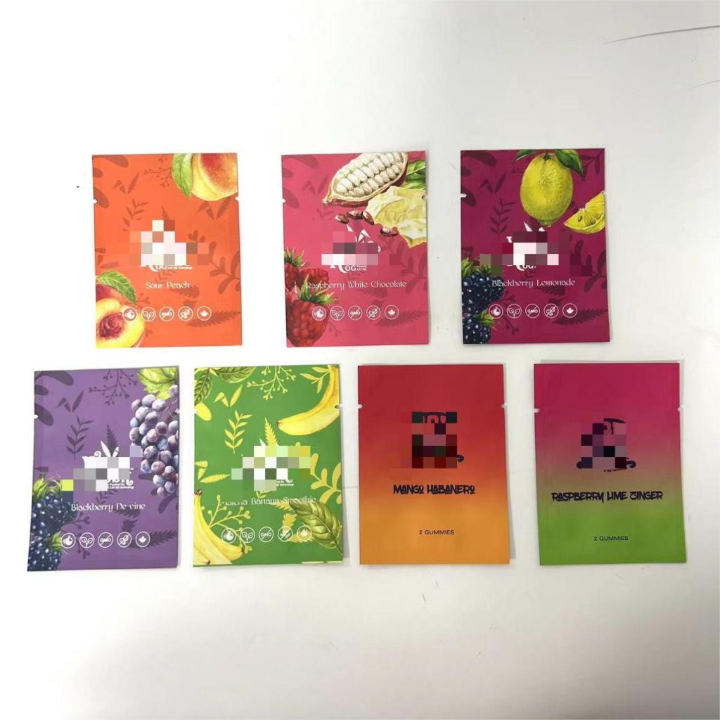 Gummy Packaging Bag