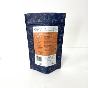 Matte full patterned stand baga