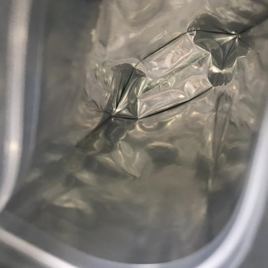 Metallic shiny stand-up pouch