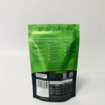 Metallic shiny stand-up pouch