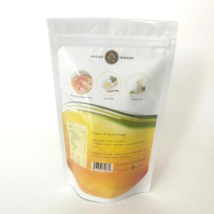 glossy surface packaging bags