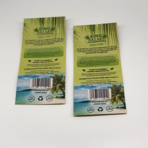 leaf tubes flat bags