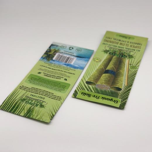 leaf tubes flat bags