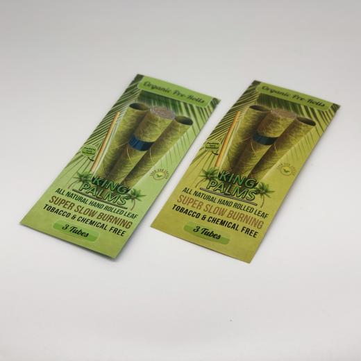 leaf tubes flat bags