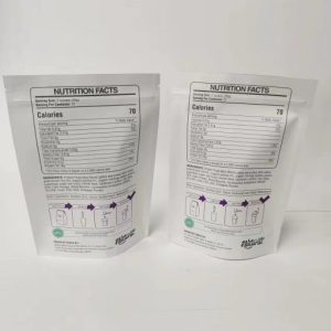 protein powder packaging