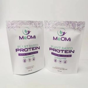 protein powder packaging