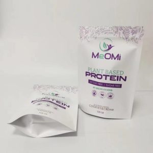protein powder packaging