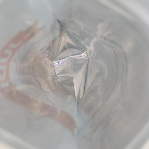 stand up pouch for snack chip