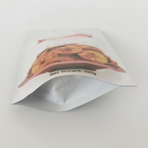 stand up pouch for snack chip
