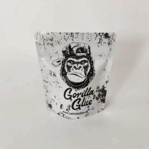 CBD Custom printed stand-up bags