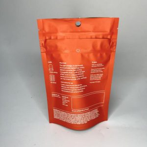 Cannabis with Child-Safe Zipper Lock