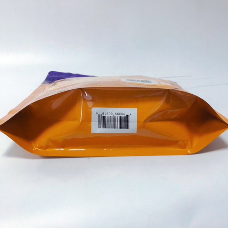 Chicken feed stand up bag