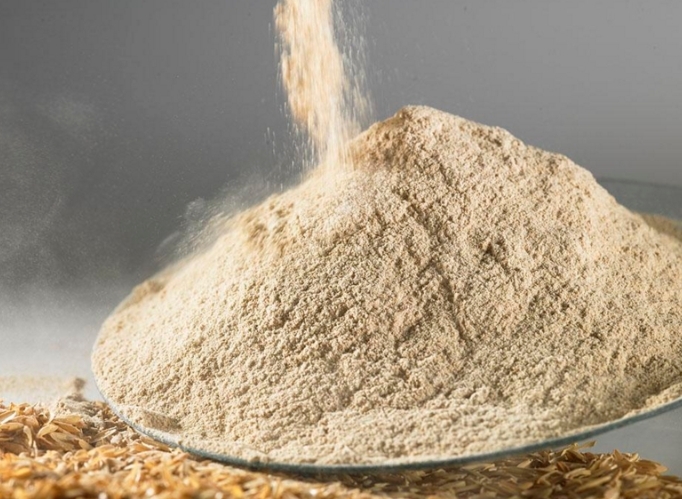 Chicken feed stand-up bag