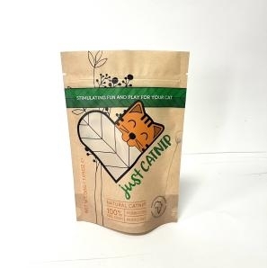 Matte imitation kraft paper