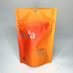 Metallic Effect Stand-Up Bag