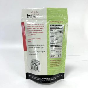 Nuts Custom Printing packaging