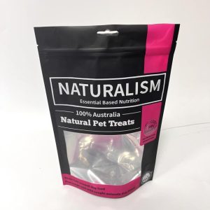 Premium Packaging for PET TREATS Stand-Up Pouch