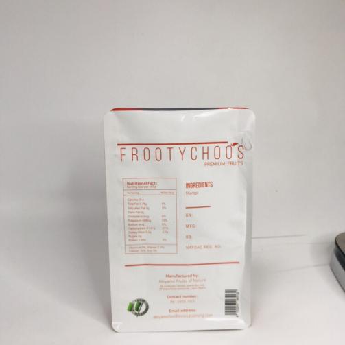 dried fruit flat-bottom bag