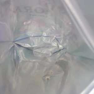 hologram stand-up bag