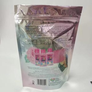 hologram stand-up bags