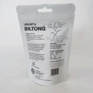 printed stand up bags