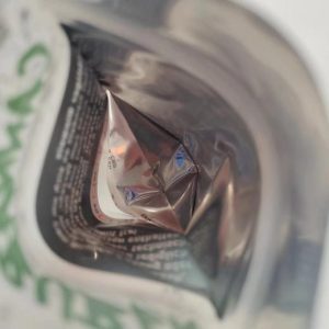 stand up bags with window