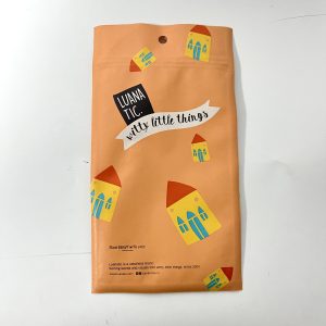 three-side seal bag with window