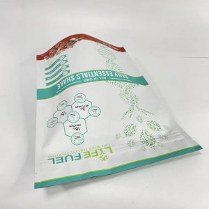 16oz Daily Essentials Shake Printed Stand Up Pouch