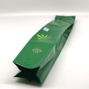250g Green side gusset bags