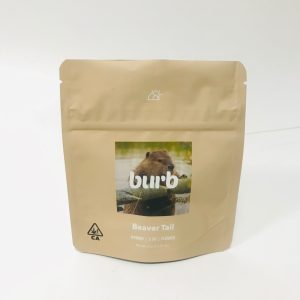 3.5g Matte Kid Lock Cannabis Stand-Up Pouch