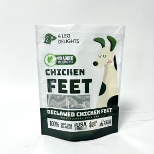 340g dog treats stand up