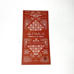 54g cannabis infused chocolate