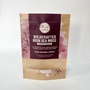 56g sea moss kraft paper