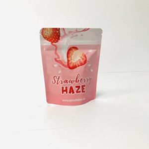 CBD stand-up bags with various