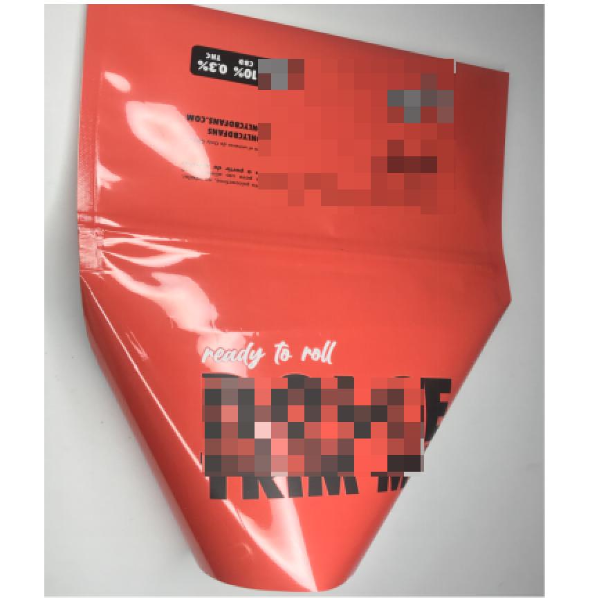 Cannabis  RYO  Zippered 3-Sided Bag: Redefining Convenience and Security