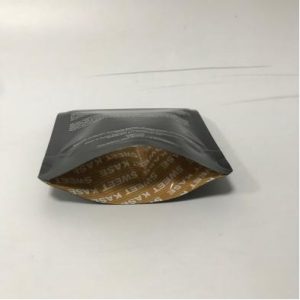 Cannabis stand-up pouch with zip