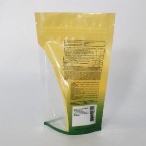 Colourful glossy Ziplock Bag