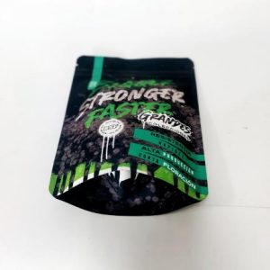 Custom-printed stand-up bags