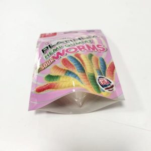 Custom printed stand up bags